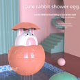 thumbnail image 4 of Juguete de baño para bebé, pato amarillo, lluvia, agua rociada, huevos, ducha de agua para baño de niños y bebés, huevos de dinosaurio para niños y niñas, 4 of 5