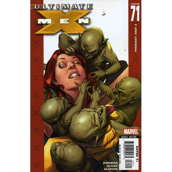 Ultimate X-Men #71 VF ; Marvel Comic Book