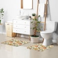 thumbnail image 4 of GZHJMY Mushroom Eyes Bathroom Rug 24"×16",Non-Slip High Absorbent Bath Mat Rug Machine Washable Bahtub Mats, 4 of 7