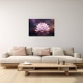 thumbnail image 4 of ZHONGYUTONG Zen Canvas Wall Art Lotus Flower Bloom Picture Prints Spiritual Paintings (16"x24"), 4 of 7