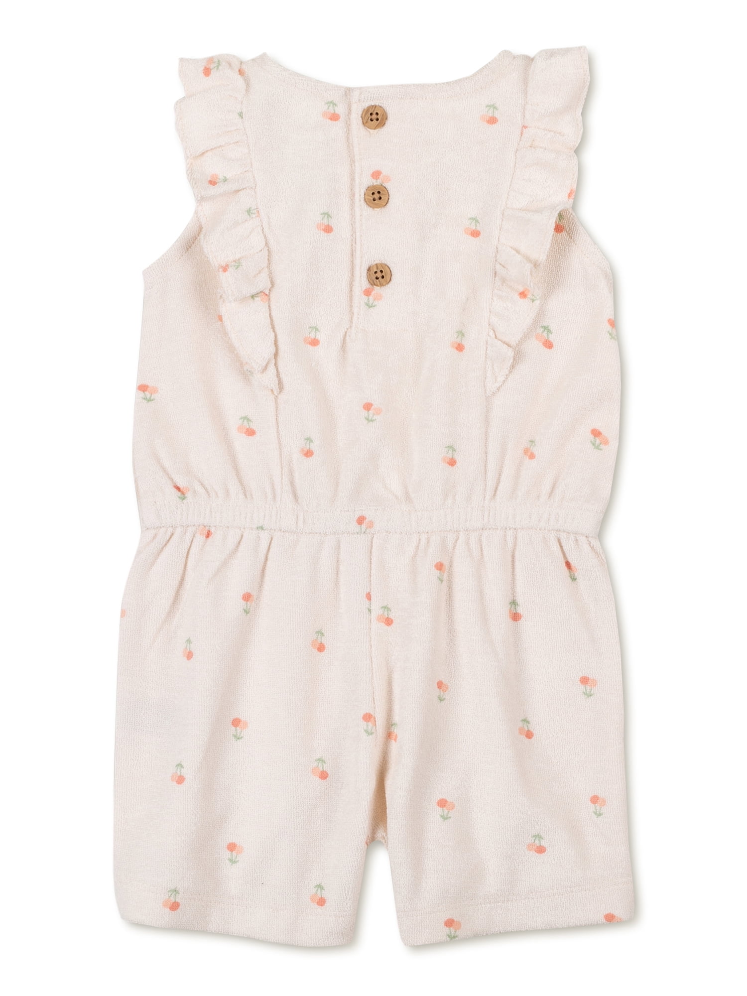 Little Star Organic Infant Girls 3PC Bundle Set, Sizes NB-24M