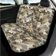 thumbnail image 3 of Uorisanigo Camouflage Auto Seat Cover Sets 14 Pcs with Cars Headrest Cover and Steering Wheel Cover Armrest Cover Car and Auto Seat Belt Cover and Water Cup Pad Comfortable Fit Car,Suv, 3 of 6