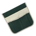 thumbnail image 4 of Garden Bench Bag Hanging 600D Oxford Cloth High Capacity Garden Tool Pocket for Scissors Storage Green, 4 of 6