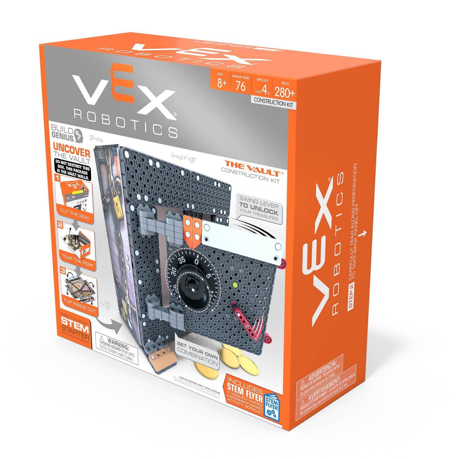 Chambre forte VEX Robotics