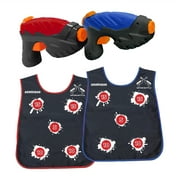 ArmoGear Water Guns & Water Activated Vests | Summer Outdoor or Backyard Water Toy for Teen Kids | Great Outdoor Play Fun Toy for Kids Boys & Girls | Water Activated Vest Set Ages 8 Year +