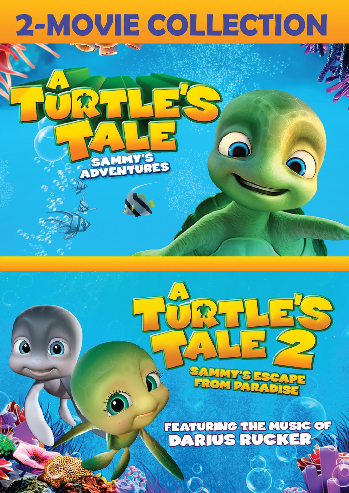 A Turtle's Tale: Sammy's Adventure / Sammy's Escape (DVD)