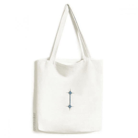 Wealth Fortitude Beautiful Lucky Stars Tote Canvas Bag Shopping Satchel Casual Handbag