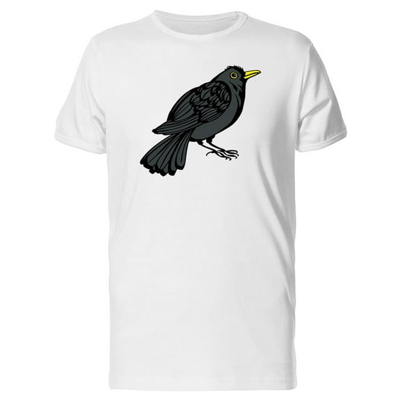 Little Black Bird T-Shirt Men -Image by Shutterstock, Male Large