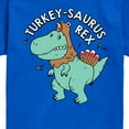 thumbnail image 3 of Instant Message - Turkeysaurus Rex - Toddler & Youth Short Sleeve Graphic T-Shirt, 3 of 6