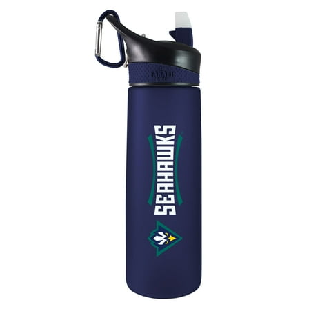 UNC Wilmington Seahawks 24oz. Frosted Sport Bottle