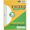 Exceed 100-Sheet Reinforced Quad Ruled Filler, 10.5" x 8"