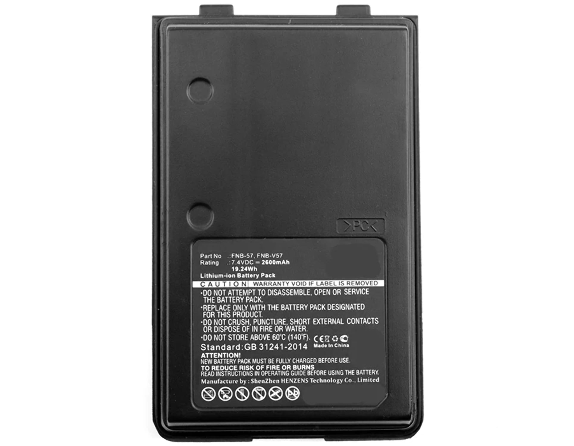 HQRP Batteria Per Yaesu Vertex Vx-410 Vx-420 Vx-800u V Vxa-120 Vxa-210 Vxa-220 