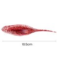 thumbnail image 4 of LJNYFDC Soft Lures Fishing Baits 5Pcs Simulation Design Bright Color Soft High Toughness Flexible TPR Saltwater Freshwater Soft Lures, 4 of 6