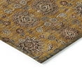thumbnail image 4 of Addison Rugs Chantille Indoor/Outdoor Transitional Floral Copper Washable Rectangle Rug, 1'8" x 2'6", 4 of 6