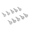 thumbnail image 2 of Tornillo hexagonal, 100 piezas Tornillo autoperforante Tornillo autoperforante Fiabilidad excepcional, 2 of 8
