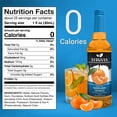 thumbnail image 3 of Syruvia Mandarin Orange Sugar Free Cocktails Syrup 25.4 Fl Oz With Pump, 3 of 7