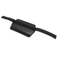 thumbnail image 2 of Cinturón de empuje de cadera portátil con peso para entrenamiento de fitness, de cuero sintético, para hombres y mujeres, color negro, 2 of 14