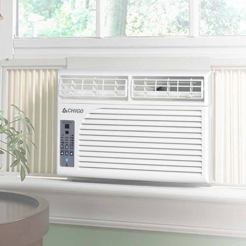 Chigo Energy Star 6,400 BTU Window Air 
