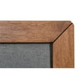 thumbnail image 5 of Limari Home Soria 64x83" Modern Fabric & Wood Queen Bed in Gray/Walnut, 5 of 5