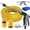 SetA +16FT, variant on Hose Hawk Pressure Washer, Hosehawk Pro - Professional Water Handheld Power Washer with 360° Rotating Nozzless, 4 Spray Modes Multi Function for Cleaning Yard Car Driveways (SetA)