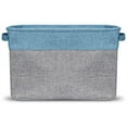thumbnail image 3 of Sorbus Cubby Storage Organizer, 15-Inch Collapsible Bins with Dual Handles for Home and Office Shelves, 3 of 6