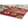 thumbnail image 5 of Transitional Area Rug (3-Piece Rug Set: (5' x 7', 20'' x 60'', 20'' x 32'')) Geometric Multi-Color Indoor Set Easy to Clean, 5 of 8