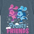 thumbnail image 3 of Blue's Clues & You! - Frosty Friends - Toddler And Youth Short Sleeve Graphic T-Shirt, 3 of 5
