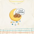 thumbnail image 4 of Inktastic I Love My Grandma Girls Baby Dress, 4 of 5