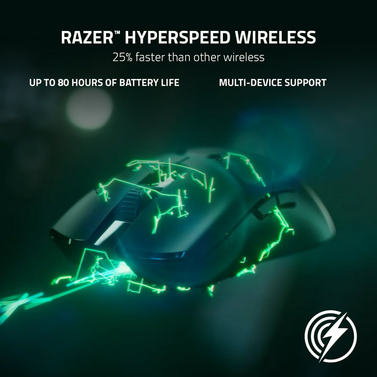 Razer Viper V2 Pro Black Wireless Esports Mouse RZ01-04390100-R3U1