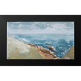 thumbnail image 2 of Delamater, Rob 24x15 Black Modern Framed Museum Art Print Titled - Cliffs of Sonoma, 2 of 5