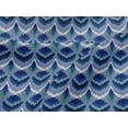 thumbnail image 4 of oneOone Viscose Jersey Fabric Waves Flame Stitch Print Fabric By The Yard 60 Inch Wide, 4 of 5