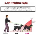 thumbnail image 5 of Vest dog traction rope reflective breathable dog rope-New pet chest strap, 5 of 6