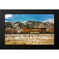 thumbnail image 2 of Stalowy, John 18x13 Black Modern Framed Museum Art Print Titled - BNSF, 2 of 5