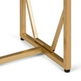 thumbnail image 5 of Home Square 2-Piece Accent End Table Set in Natural and Gold, 5 of 6