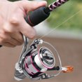 thumbnail image 4 of Fishing Reel 500-7000 Drag 10kg Metal Spool Handle Spinning Reel Saltwater Reel carp Reel Fishing Line, 4 of 7