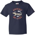 thumbnail image 3 of Inktastic Aircraft Spotter Plane Lover Youth T-Shirt, 3 of 5