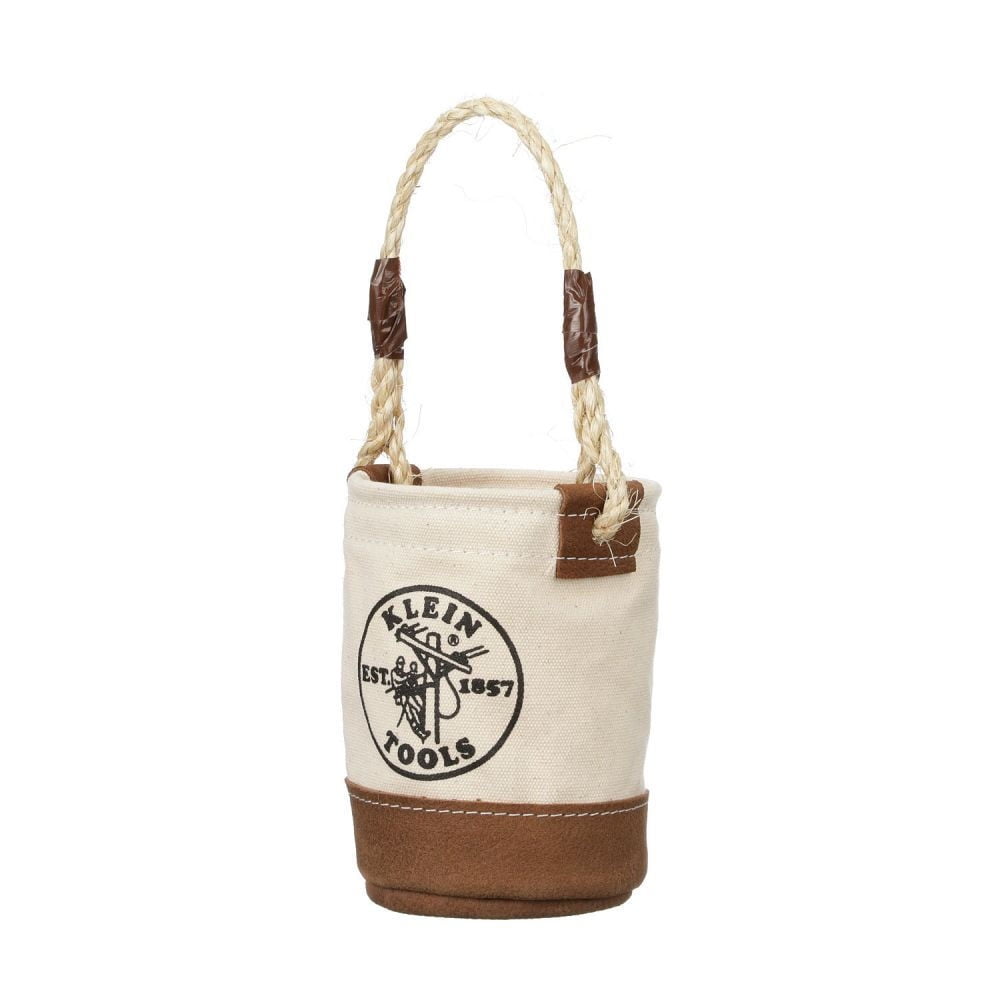 Mini Leather-Bottom Bucket KLEIN TOOLS 5104MINI