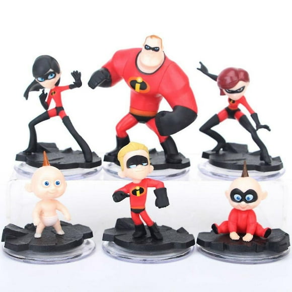 The Incredibles Bob Superman Story Figure Toy Model