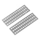thumbnail image 2 of licencia de recuperación de escalera de Arena de Aleación de 2 piezas para 1:10 -4 de orugas RC para Axial SCX10 CC01 Plata Yotijar Placa antideslizante del coche RC, 2 of 7