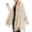 A-Beige367, variant on Women's Trimmed Shawl Wrap Oversized Solid Color Fringed Hem Cape Warm Elegant Evening Outerwear Poncho