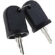thumbnail image 1 of 2PCS Ignition Switch Keys Compatible for EZGO RXV G&E 611282 605946 606993, 1 of 5