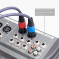 thumbnail image 5 of Dual XLR to RCA Cable, Dual XLR Female to Dual RCA Male Cable, 2 XLR Female to 2 RCA Male HiFi Audio, 5 of 5