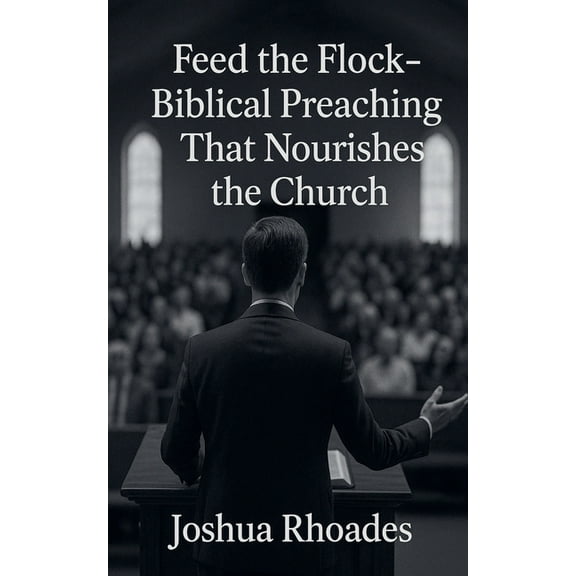 Feed the Flock- Biblical Preaching That Nourishes the Church, (Paperback)