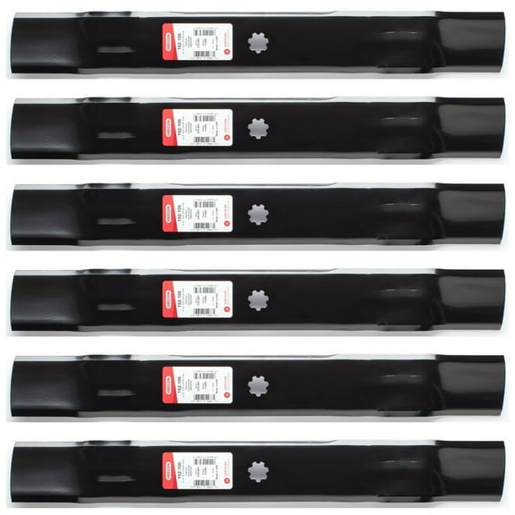 6PK Oregon 192-106 Blade for 42" John Deere E120