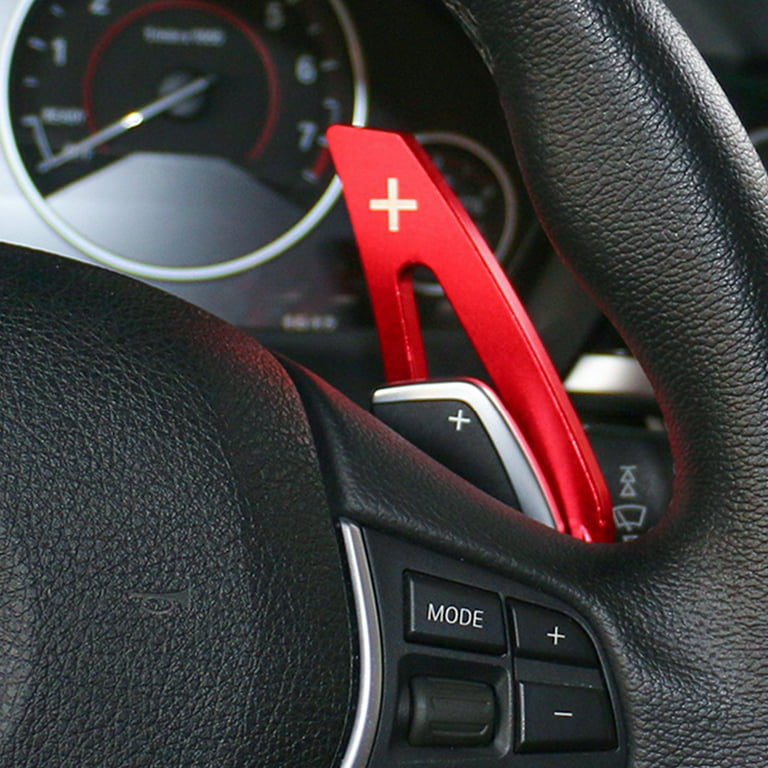 Buy Xotic Tech Red Real Carbon Fiber Car Steering Wheel Paddle