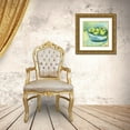 thumbnail image 3 of Harper, Ethan 20x20 Gold Ornate Wood Framed with Double Matting Museum Art Print Titled - Bowl of Fruit II, 3 of 4
