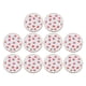 thumbnail image 3 of Vajilla desechable, 10 piezas de vajilla para fiestas, platos de papel desechables para fiestas, vajilla de papel, gran rendimiento, 3 of 12