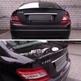 thumbnail image 3 of Fit For Mercedes Benz W204 C250 C300 2008-2014 Trunk Spoiler AMG Style Gloss Black, 3 of 14
