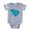 Heather Grey, variant on CafePress - 3 S Carolina - Cute Infant Baby Football Bodysuit