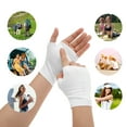 thumbnail image 5 of Unique Bargains 1 Pair Elegant Sun Protection Manicure Gloves  White, 5 of 6